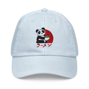 Casquette Bleu Pastel - Panda