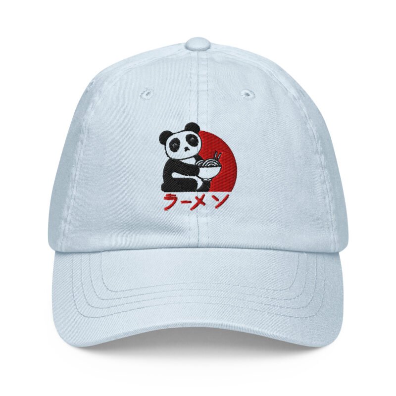 Casquette Bleu Pastel - Panda