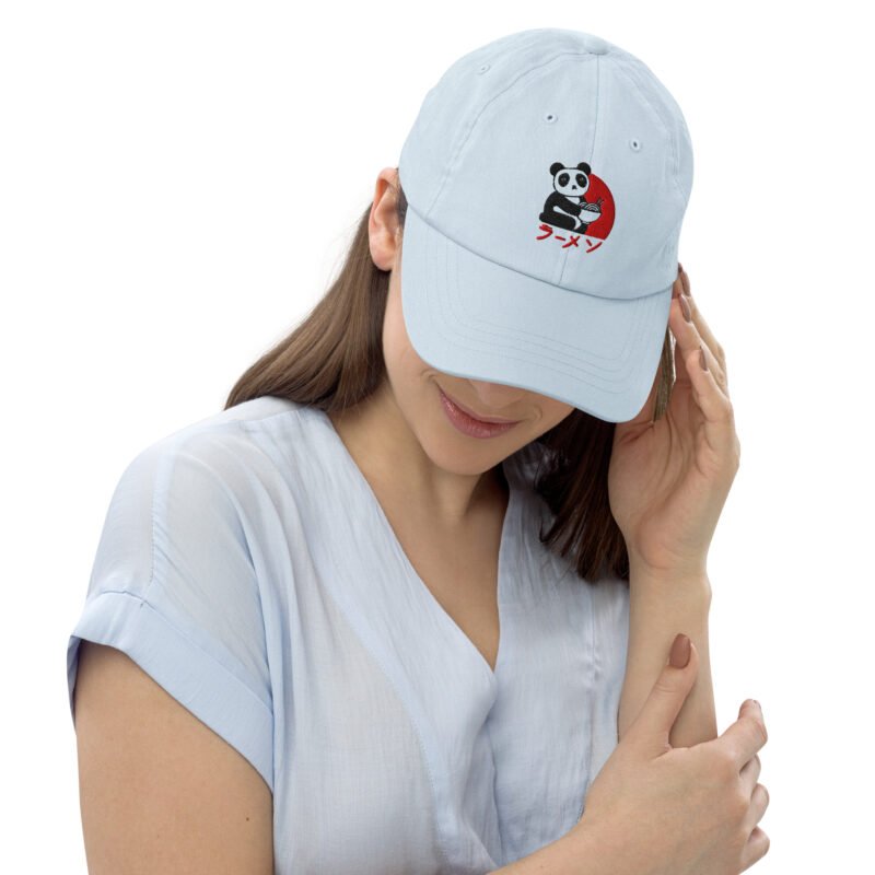 Casquette Bleu Pastel - Panda – Image 2