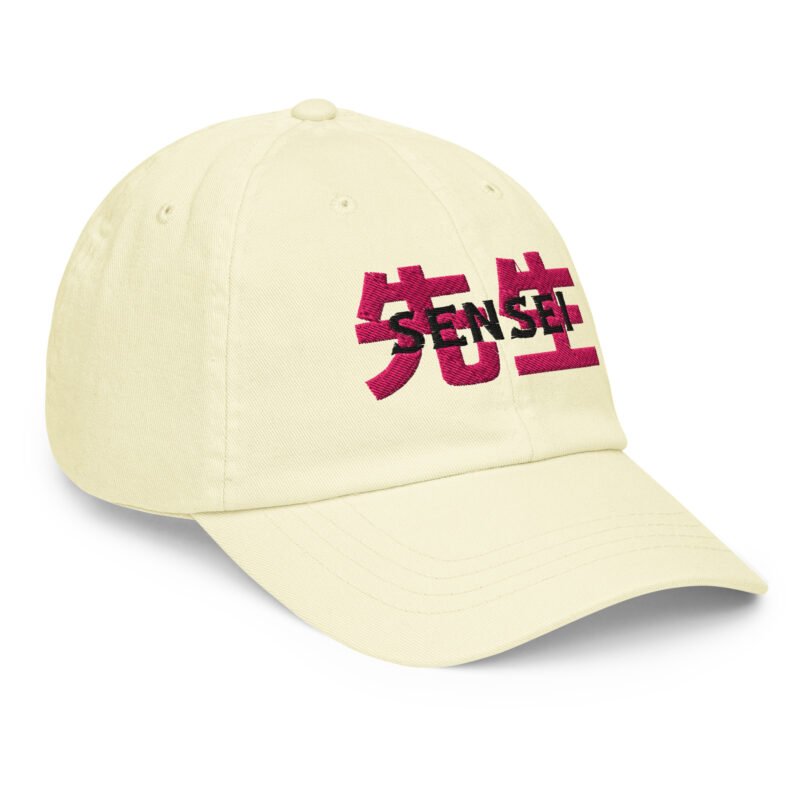 Casquette Jaune Pastel - Sensei – Image 8