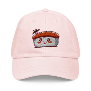 Casquette Rose Pastel - Sushi