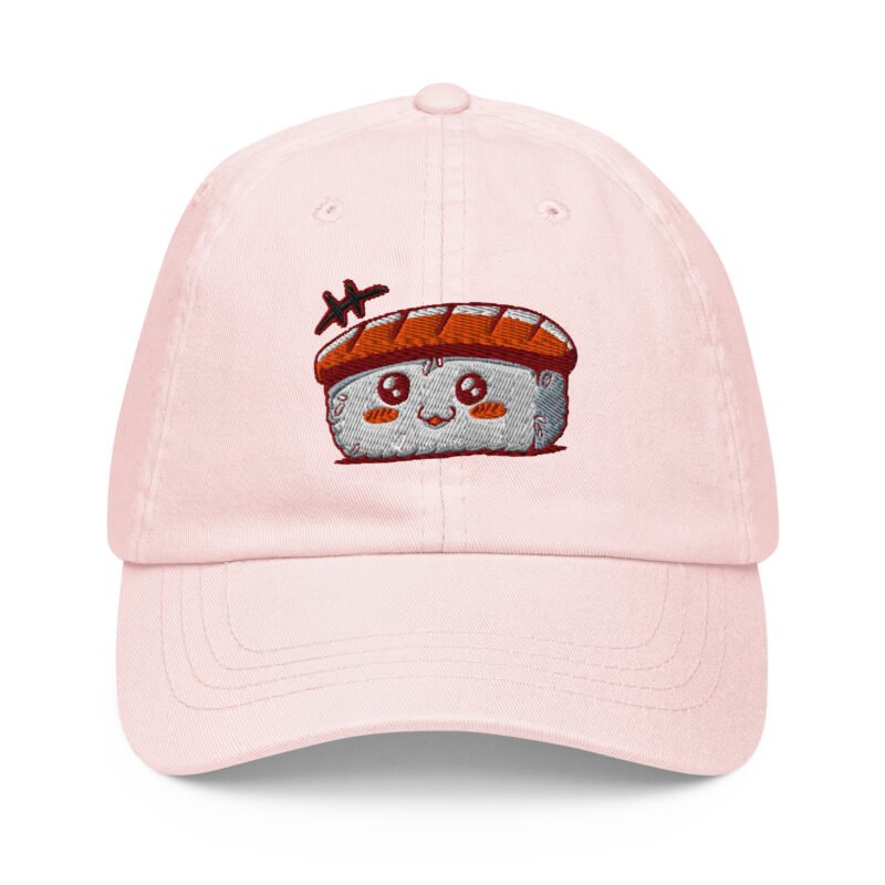 Casquette Rose Pastel - Sushi