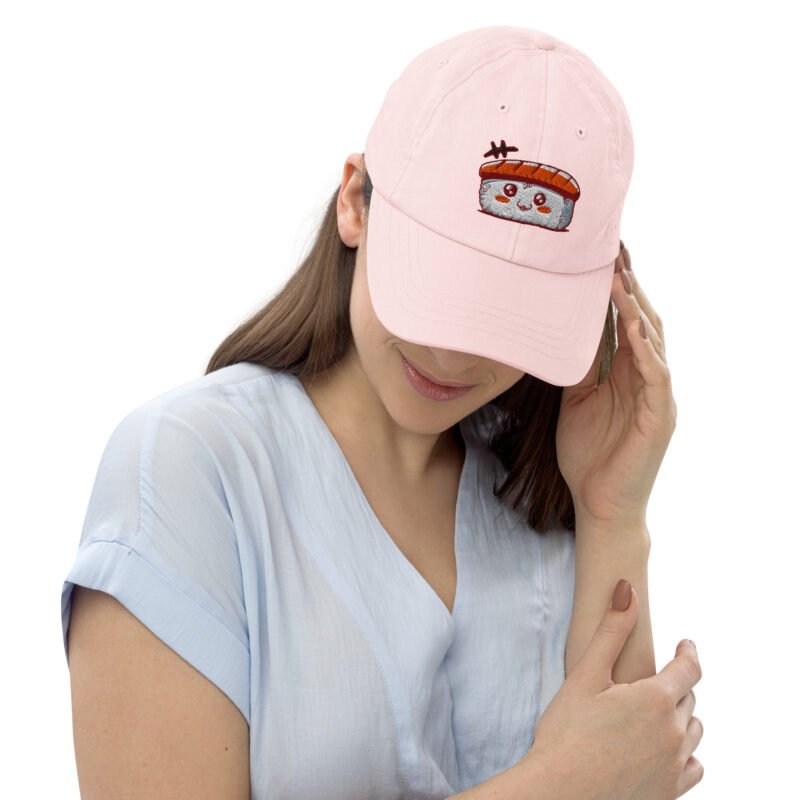 Casquette Rose Pastel - Sushi – Image 3