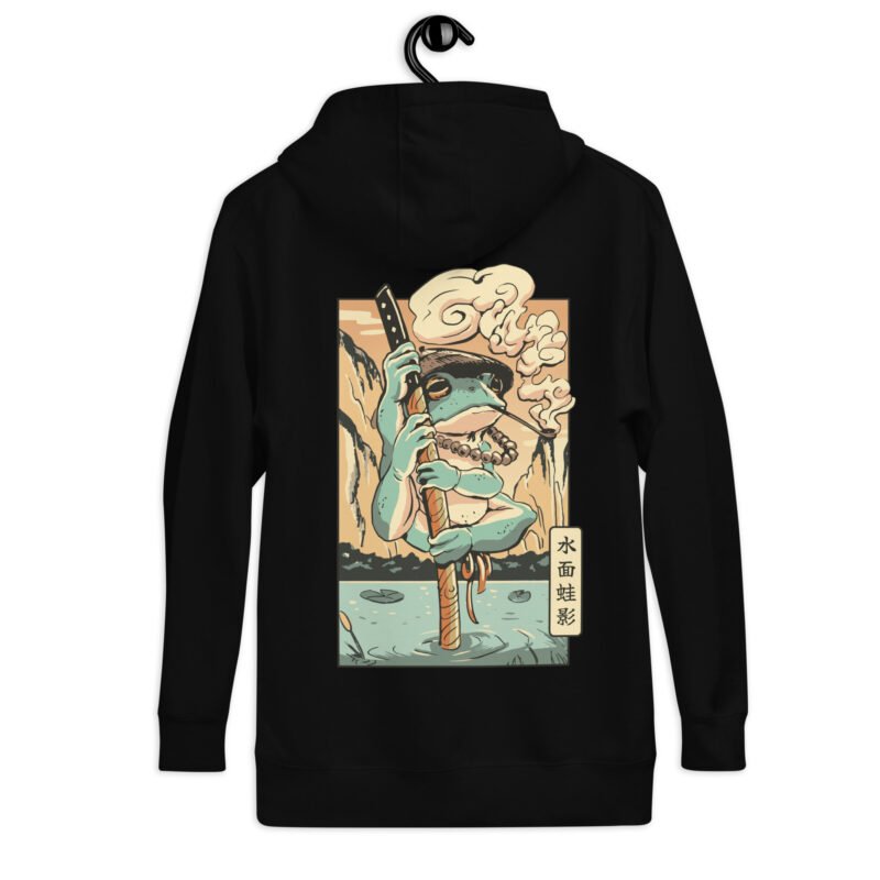 Sweat style Japonais - Frog Samurai – Image 6