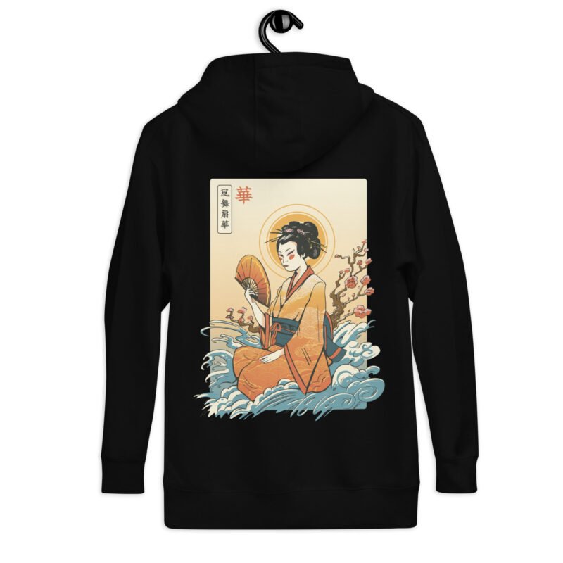 Sweat Japonais Femme - Geisha – Image 6