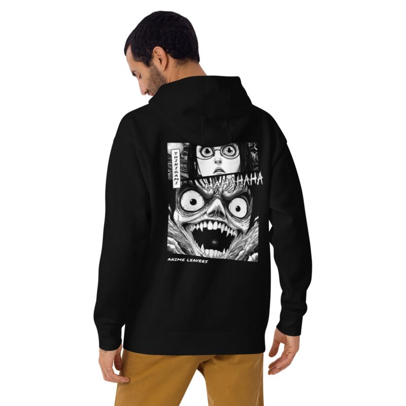 Sweat à Capuche Horreur – Image 3