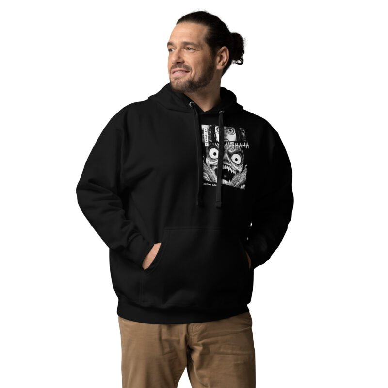 Sweat à Capuche Horreur – Image 2