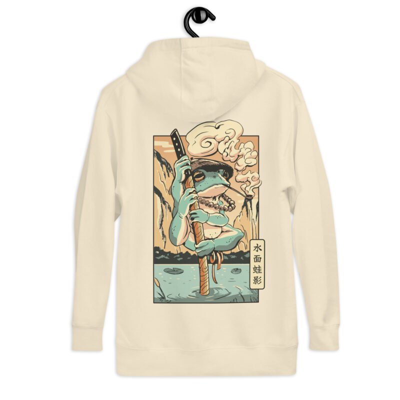 Sweat style Japonais - Frog Samurai – Image 18