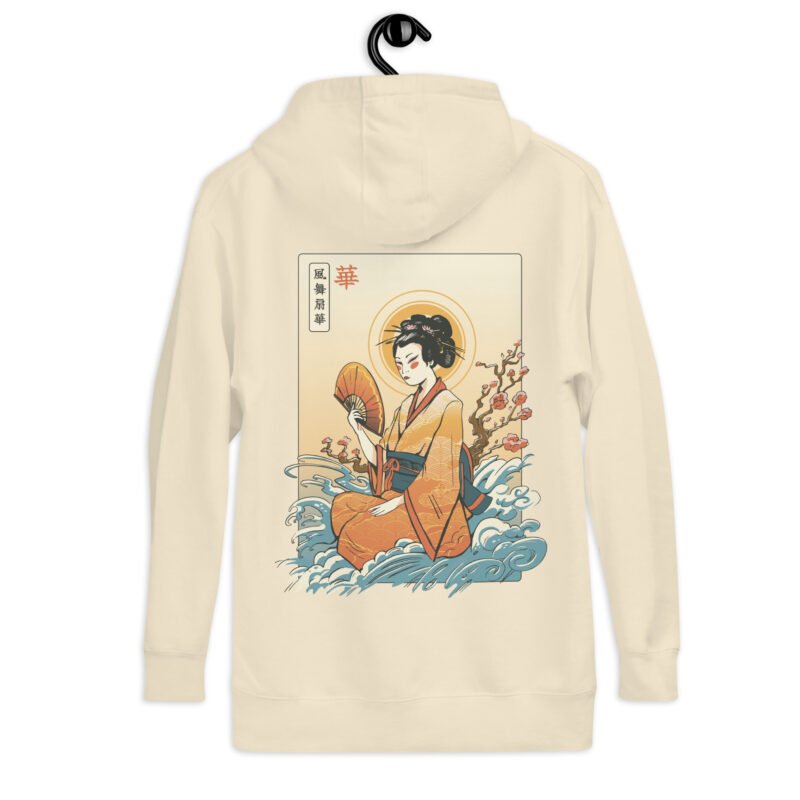 Sweat Japonais Femme - Geisha