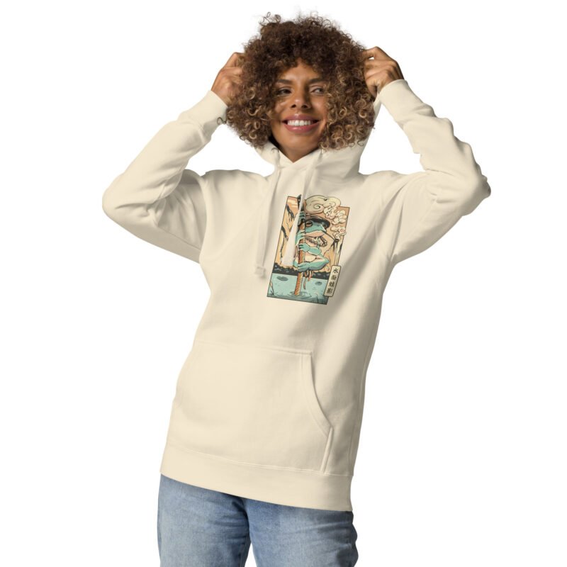 Sweat style Japonais - Frog Samurai – Image 4