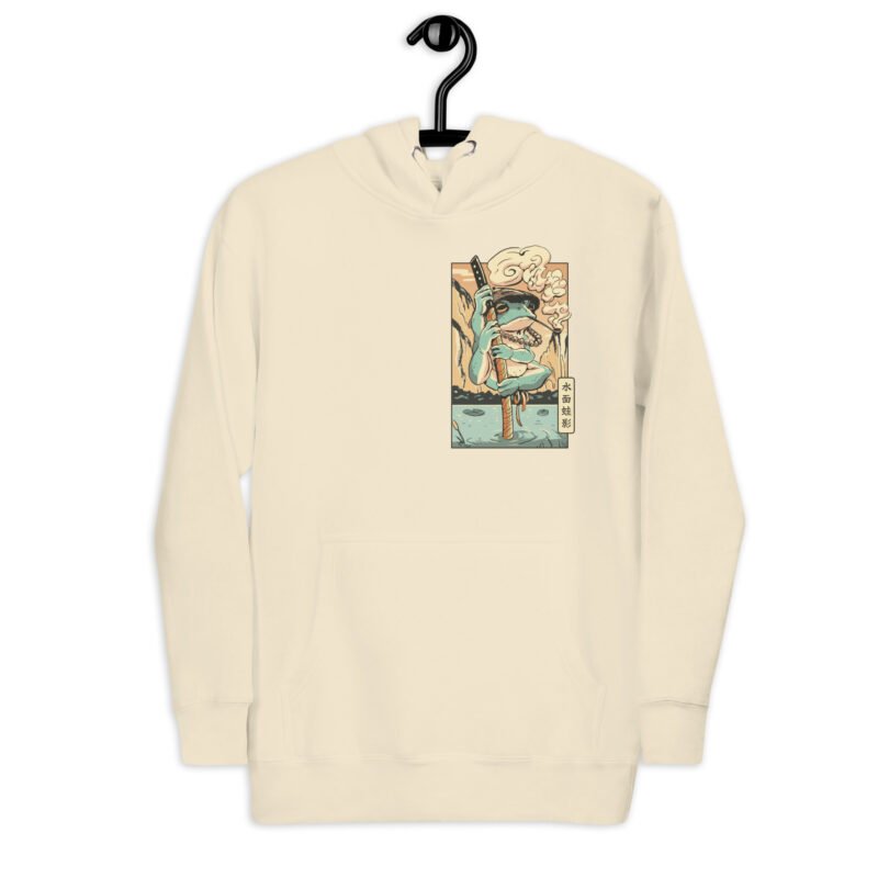 Sweat style Japonais - Frog Samurai – Image 16
