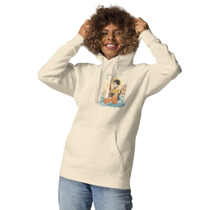 Sweat Japonais Femme - Geisha – Image 3