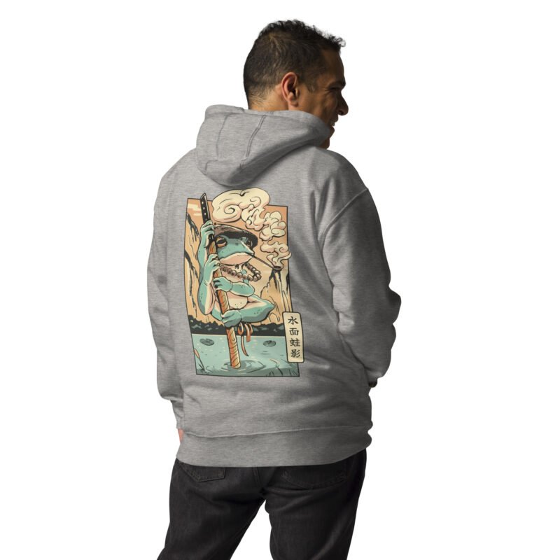Sweat style Japonais - Frog Samurai – Image 2