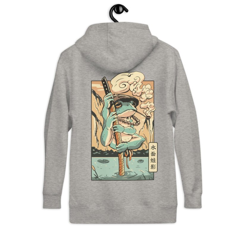 Sweat style Japonais - Frog Samurai – Image 12