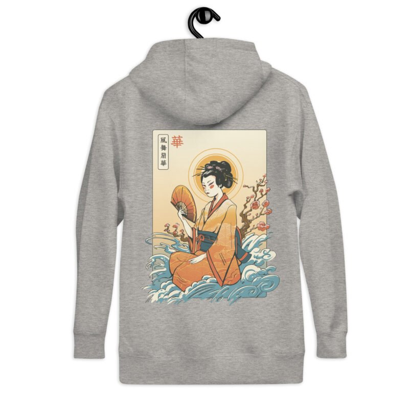 Sweat Japonais Femme - Geisha – Image 18