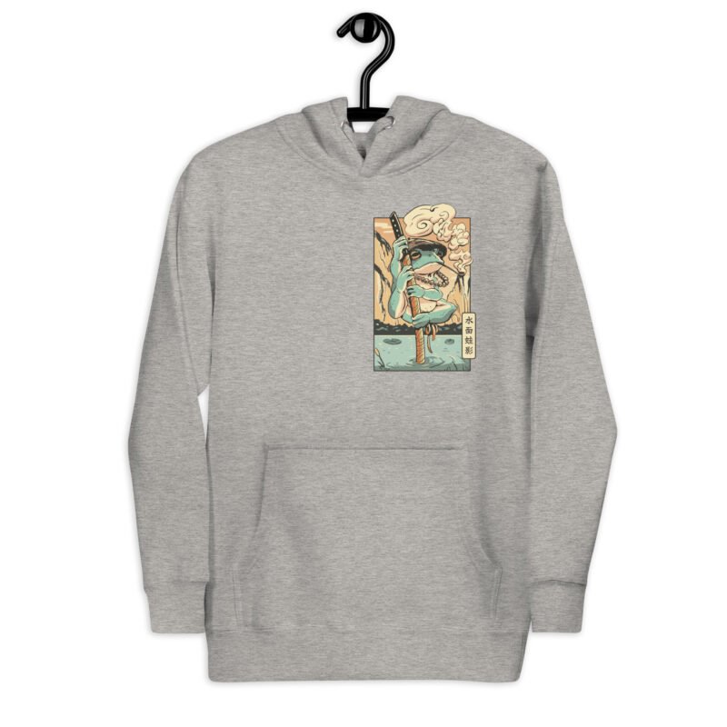 Sweat style Japonais - Frog Samurai – Image 10