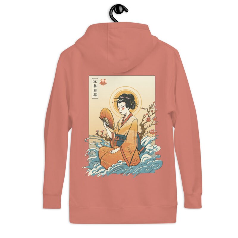 Sweat Japonais Femme - Geisha – Image 15