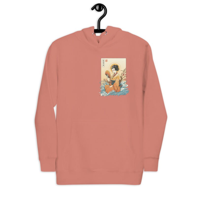 Sweat Japonais Femme - Geisha – Image 13