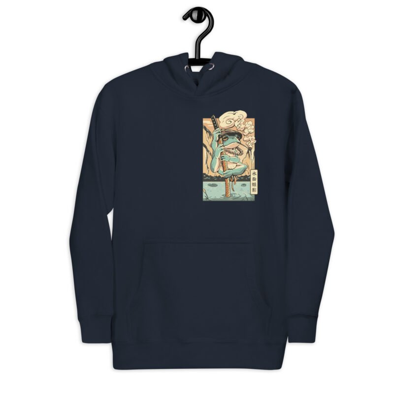 Sweat style Japonais - Frog Samurai – Image 7