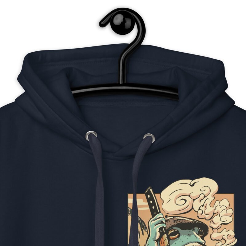 Sweat style Japonais - Frog Samurai – Image 8