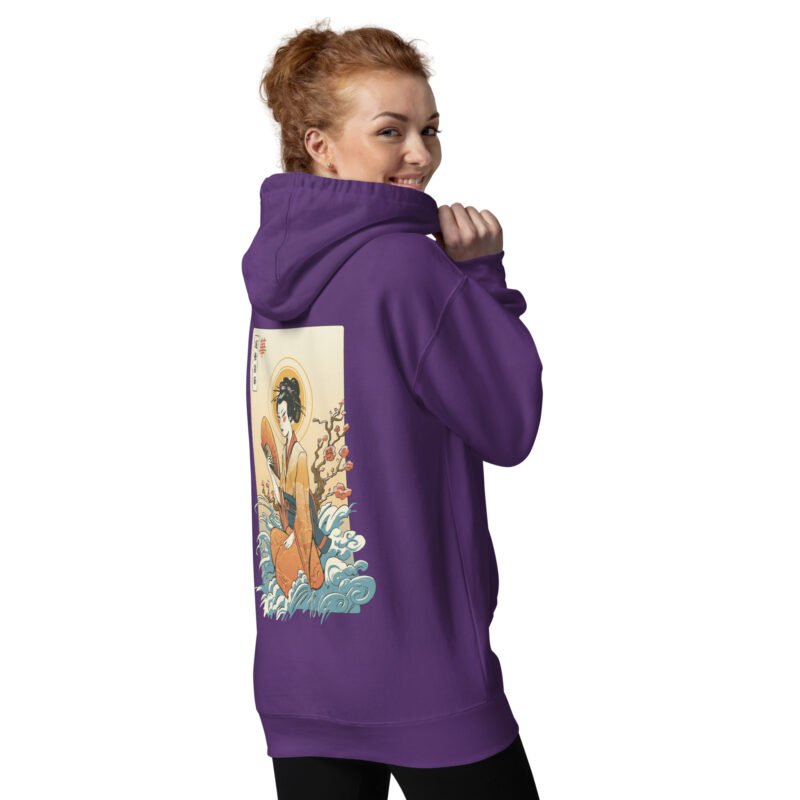 Sweat Japonais Femme - Geisha – Image 2