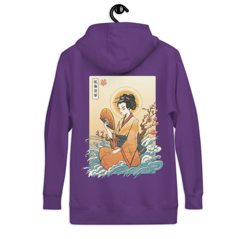 Sweat Japonais Femme - Geisha – Image 9