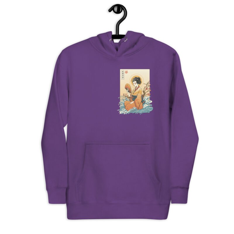Sweat Japonais Femme - Geisha – Image 7
