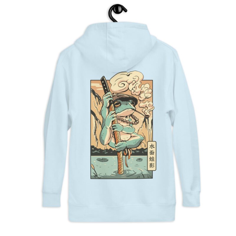 Sweat style Japonais - Frog Samurai – Image 15