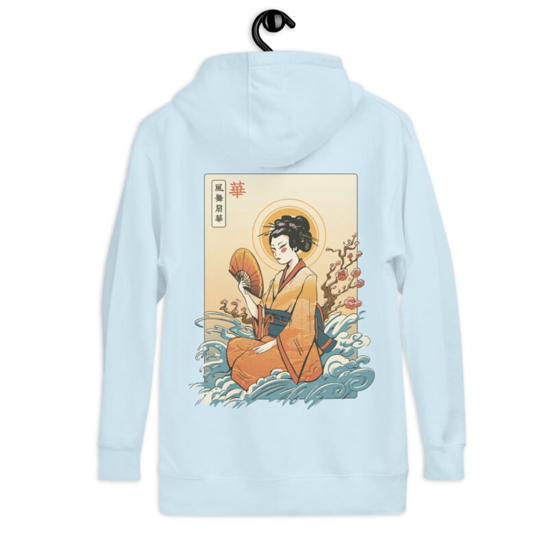 Sweat Japonais Femme - Geisha – Image 21