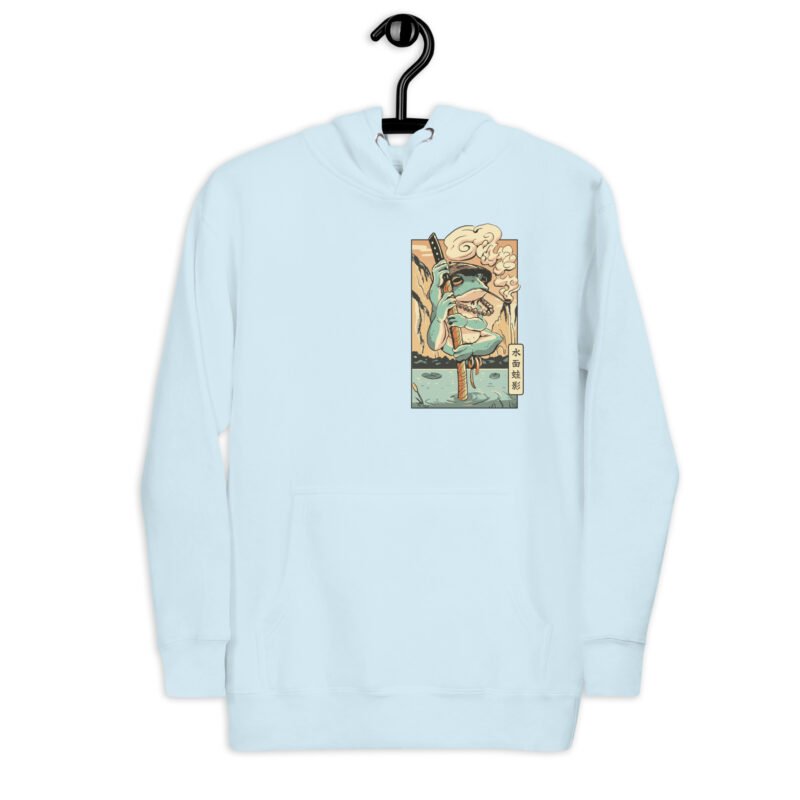 Sweat style Japonais - Frog Samurai – Image 13