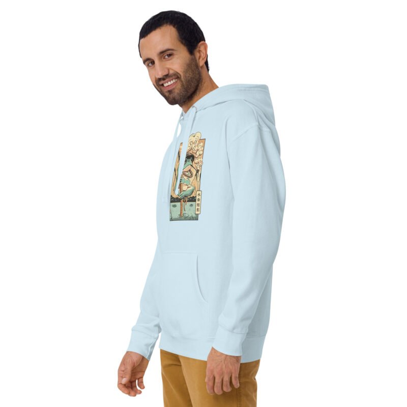 Sweat style Japonais - Frog Samurai – Image 3