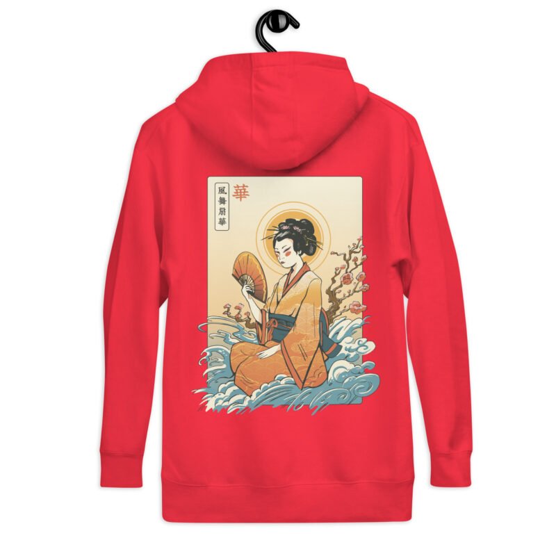 Sweat Japonais Femme - Geisha – Image 12
