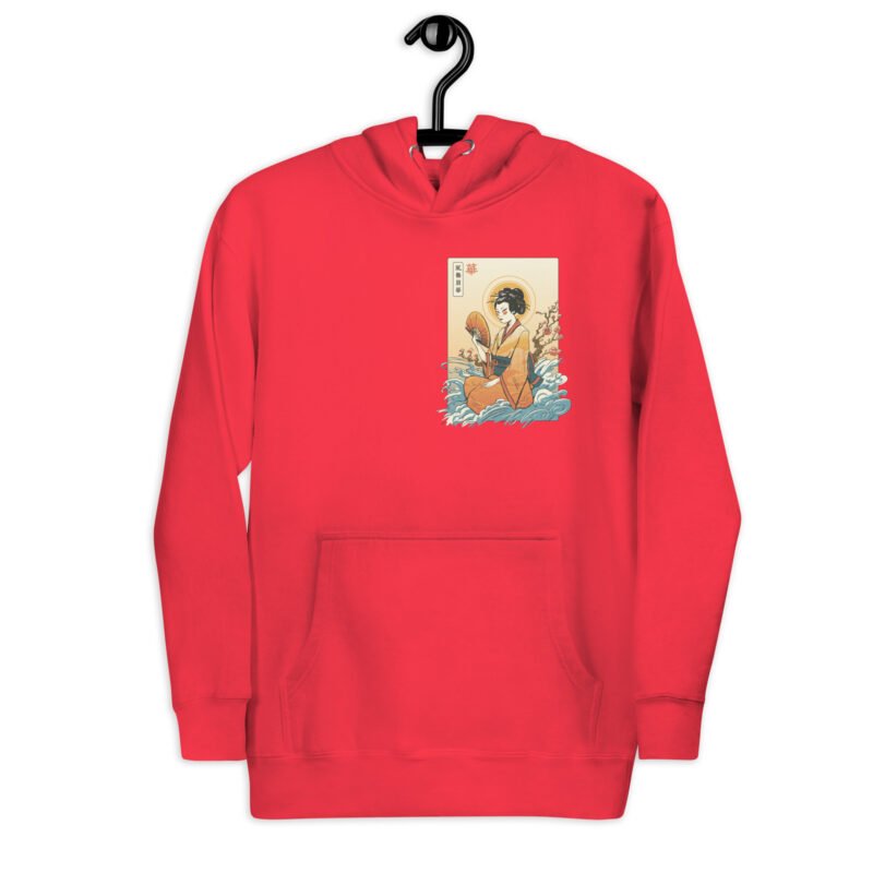Sweat Japonais Femme - Geisha – Image 10