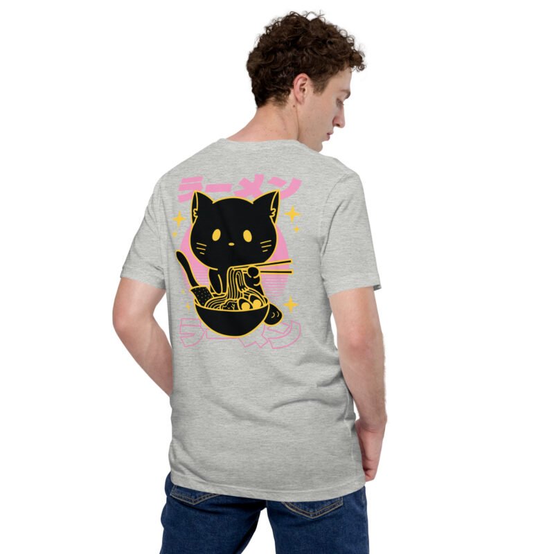 T-Shirt Chat Japonais & Ramen – Image 14
