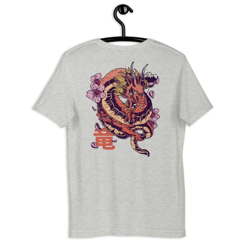 T-Shirt Dragon Japonais – Image 6