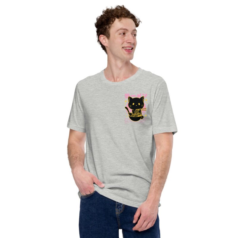 T-Shirt Chat Japonais & Ramen – Image 11