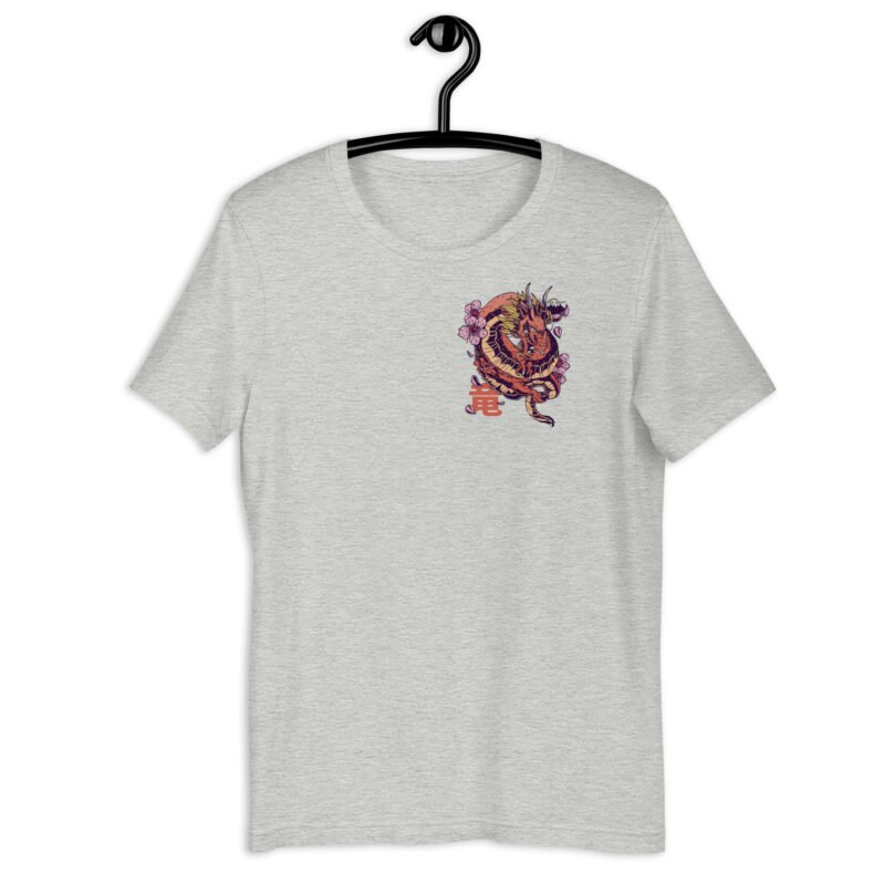 T-Shirt Dragon Japonais – Image 5