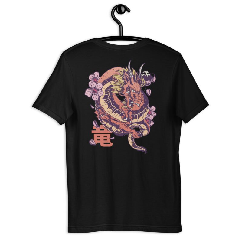 T-Shirt Dragon Japonais – Image 4