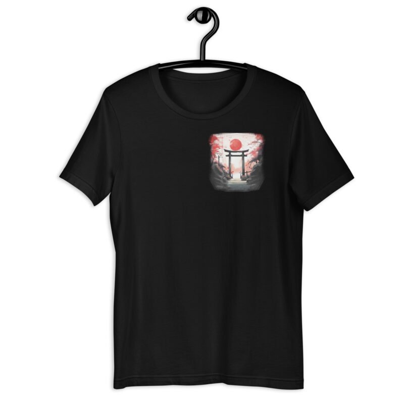 T-shirt Coton Japonais - Torii Japonais – Image 4