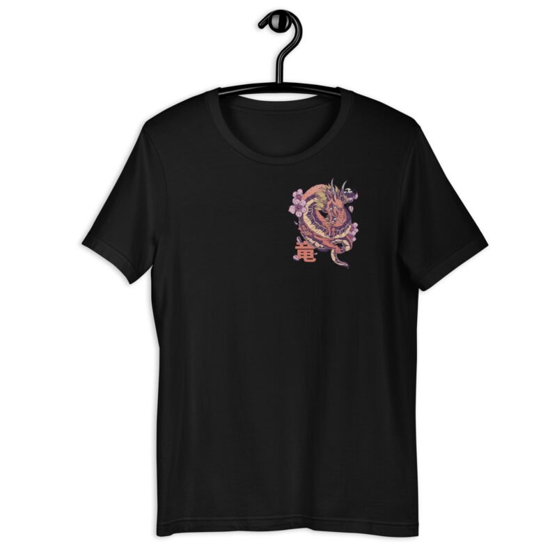 T-Shirt Dragon Japonais