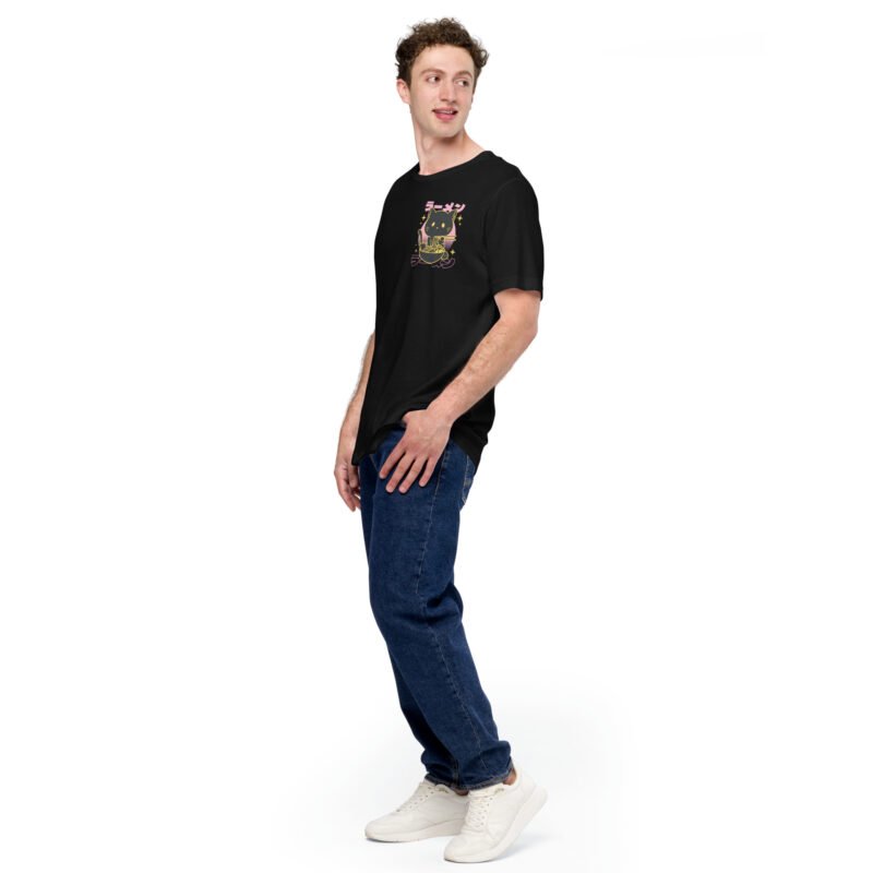 T-Shirt Chat Japonais & Ramen – Image 9