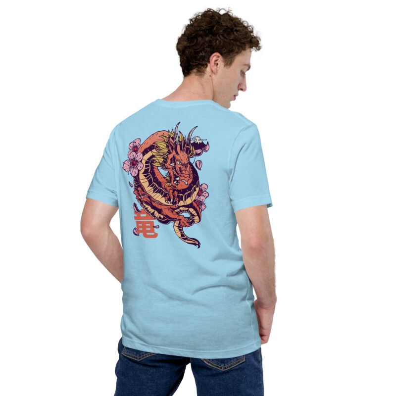 T-Shirt Dragon Japonais – Image 2