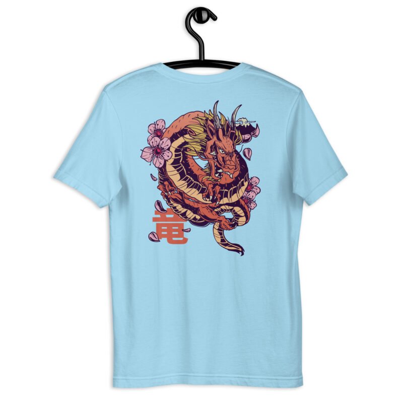 T-Shirt Dragon Japonais – Image 8
