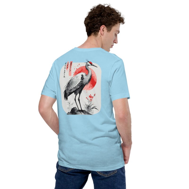 T-Shirt Motif Japonais – Image 3