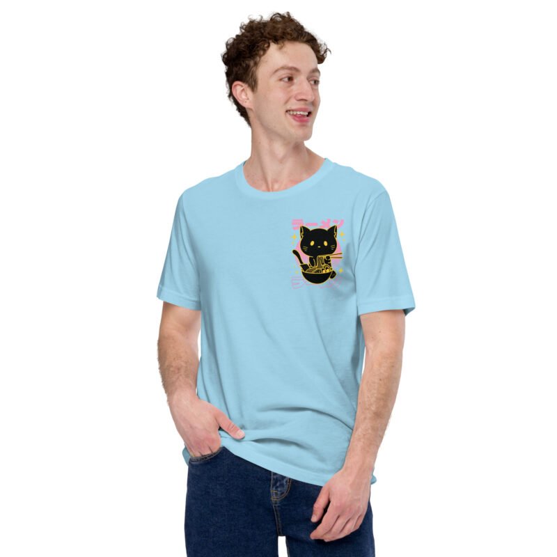 T-Shirt Chat Japonais & Ramen – Image 15