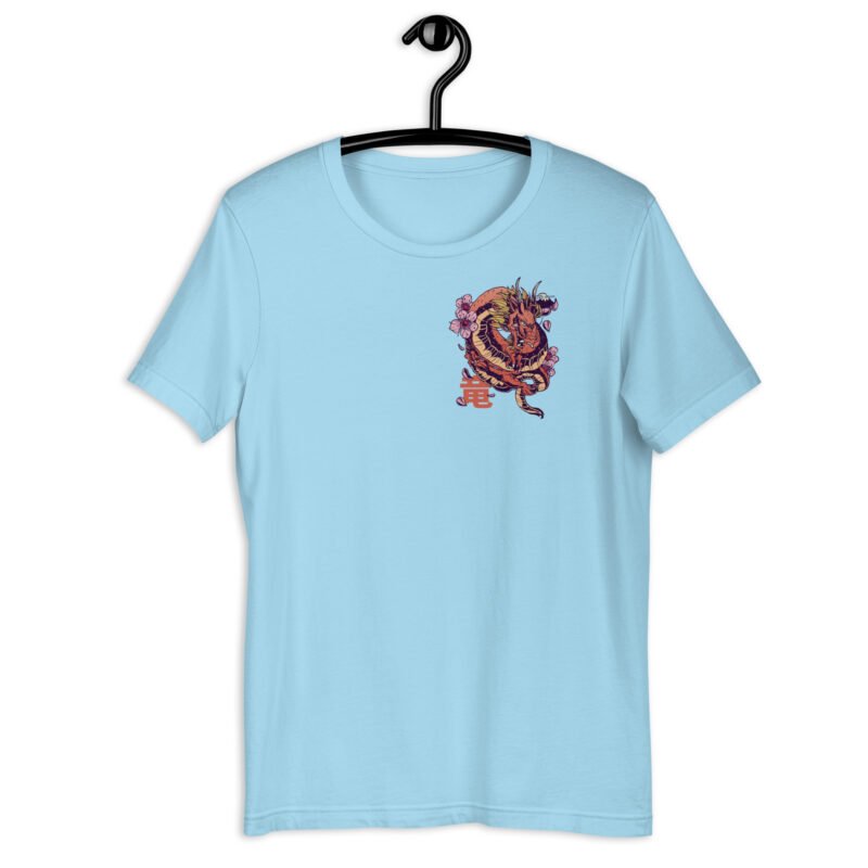 T-Shirt Dragon Japonais – Image 7