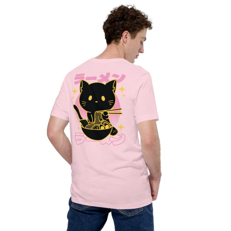 T-Shirt Chat Japonais & Ramen – Image 21