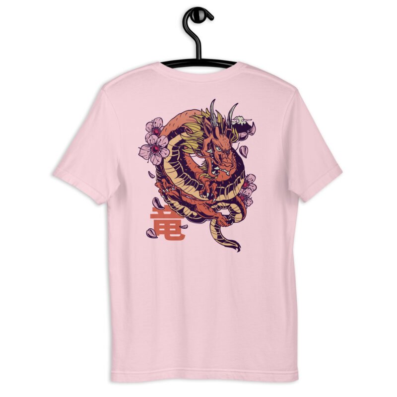 T-Shirt Dragon Japonais – Image 9