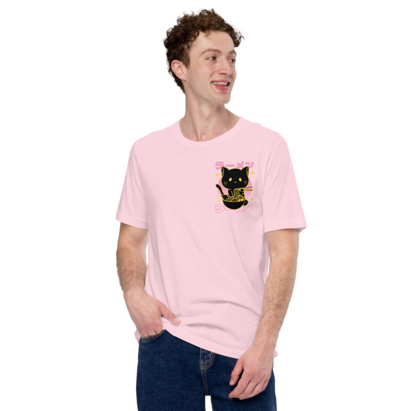 T-Shirt Chat Japonais & Ramen – Image 18