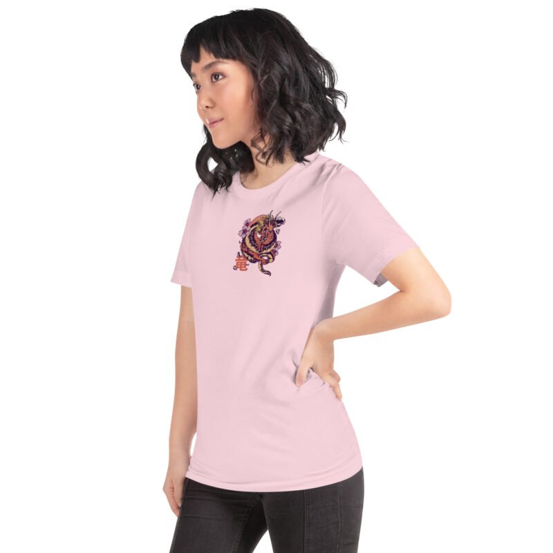T-Shirt Dragon Japonais – Image 3